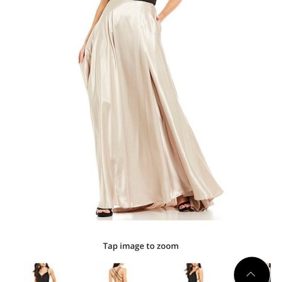 Blondie Nights Ballgown Dress - Picture 2 of 3